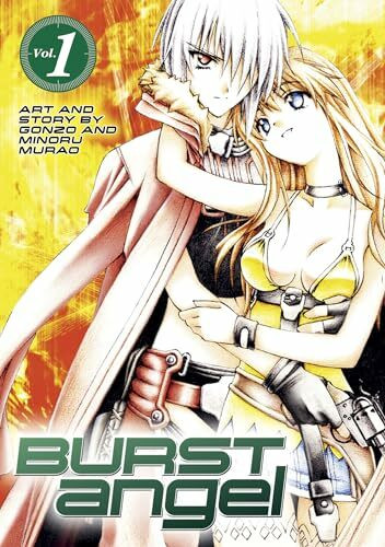 Titan Comics Burst Angel 1