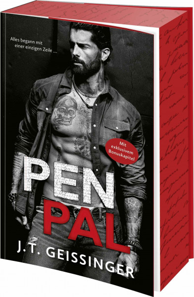 Pen Pal: Roman | Spannungsgeladene Standalone-Romance mit dunklem, sexy Twist! | Limitierte Erstauflage mit Farbschnitt
