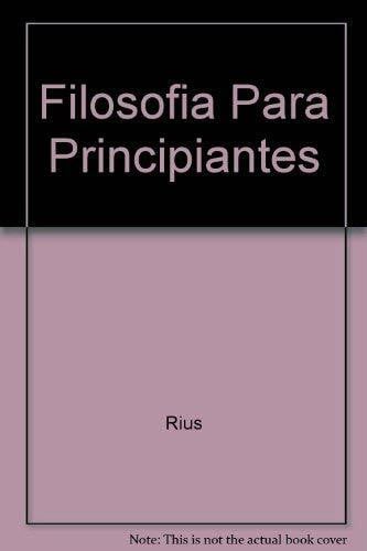 Filosofia Para Principiantes