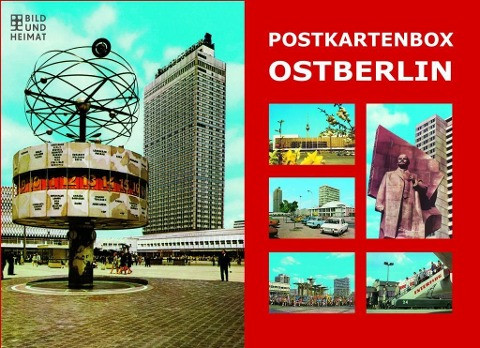 Postkartenbox Ostberlin