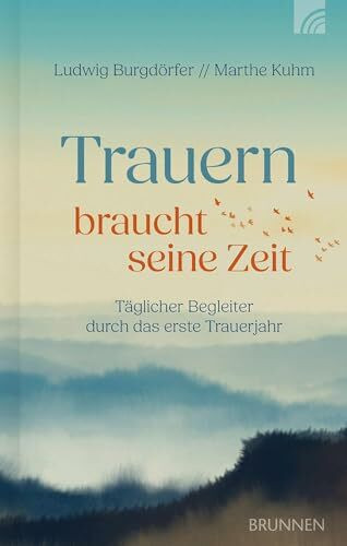 Trauern braucht seine Zeit: Täglicher Begleiter durch das erste Trauerjahr. 366 kurze, sehr persönliche Texte, die Trauernde helfen, wieder ins Leben zurückzukehren. Einfühlsam, tröstend, liebevoll.