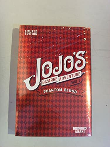JoJo's Bizarre Adventure Buch 1, Phantom Blood, Limited Edition, Deutsch