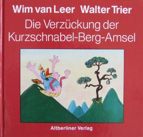 Die Verzückung der Kurzschnabel-Berg-Amsel