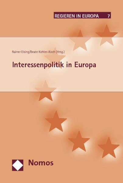 Interessenpolitik in Europa (Regieren in Europa)