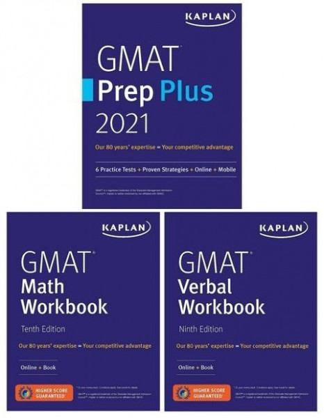 GMAT Complete 2021: 3-Book Set: 6 Practice Tests + Proven Strategies + Online