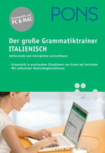 PONS - Der große Grammatiktrainer Italienisch
