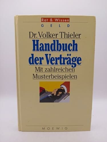 Handbuch der Verträge
