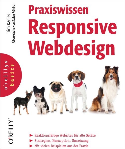 Praxiswissen Responsive Webdesign (oreilly basics)