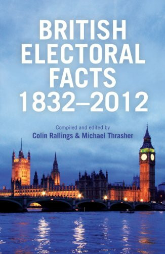 British Electoral Facts 1860-2011