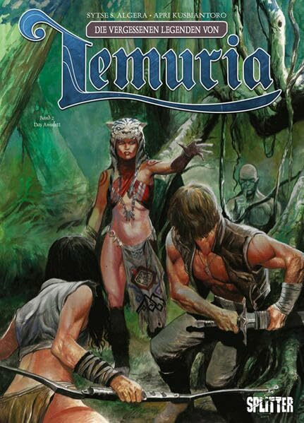 Lemuria: Band 2. Das Amulett