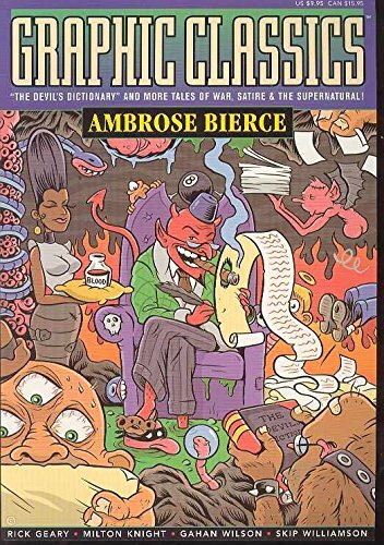 Graphic Classics Volume 6: Ambrose Bierce (Graphic Classics, 6, Band 6)
