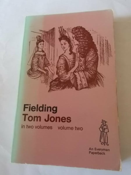 Tom Jones (Everyman Paperbacks)