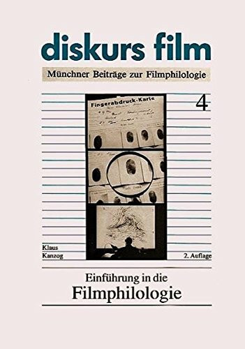 Einführung in die Filmphilologie (diskurs film)