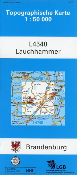 Lauchhammer 1 : 50 000