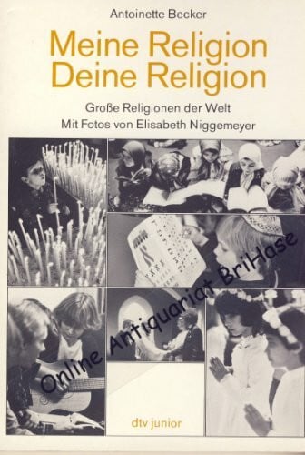 Meine Religion Deine Religion: Große Religionen der Welt – Mit Fotos von Elisabeth Niggemeyer (dtv junior)