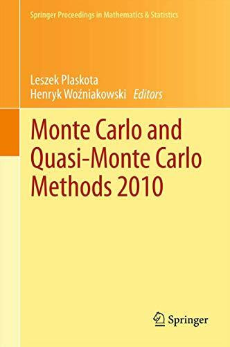 Monte Carlo and Quasi-Monte Carlo Methods 2010 (Springer Proceedings in Mathematics & Statistics, 23, Band 23)