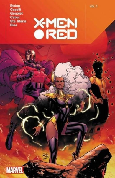 X-Men: Red by Al Ewing
