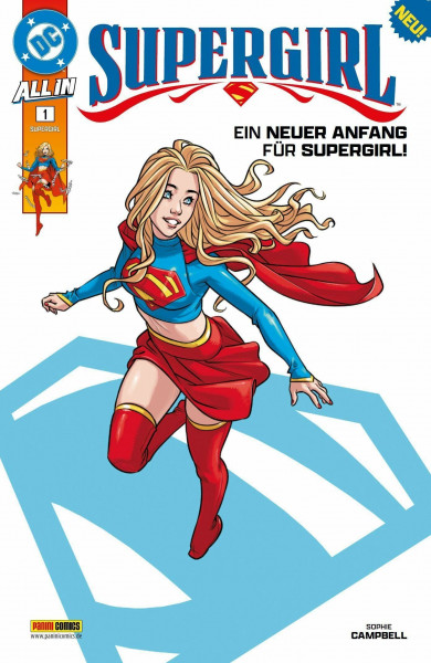 Supergirl: Bd. 1