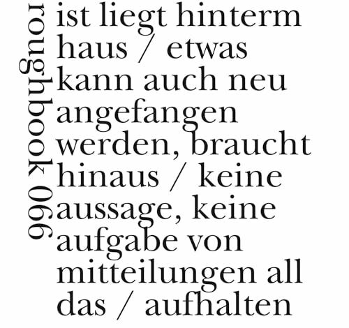 ist liegt hinterm haus (roughbooks)