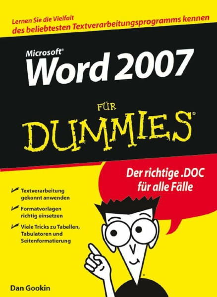 Word 2007 für Dummies