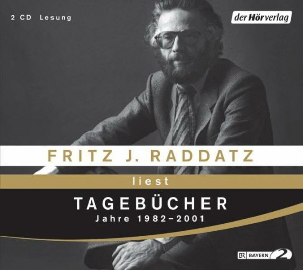 Tagebücher. Jahre 1982-2001: Lesung ausgewählter Einträge