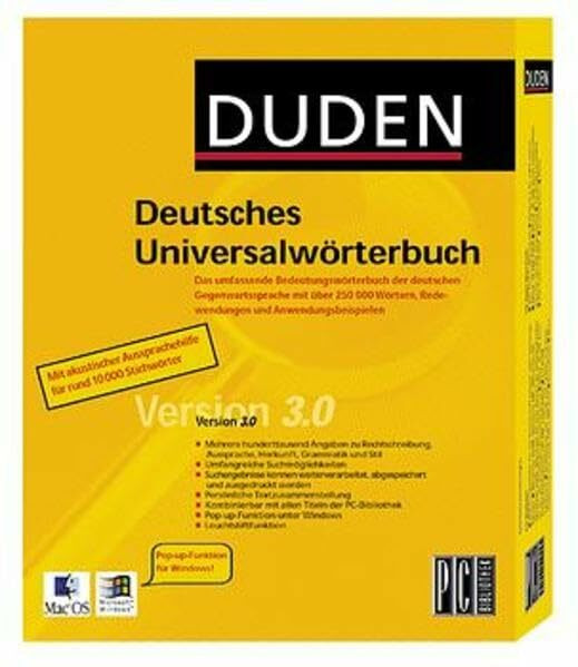 Duden - Deutsches Universalwörterbuch: Duden Deutsches Universalworterbuch auf