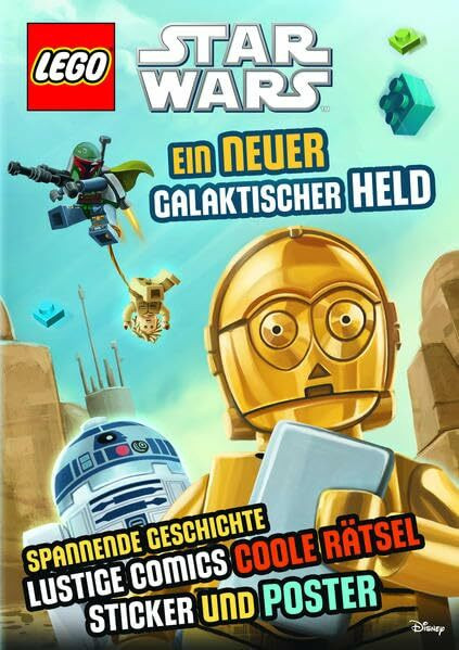 LEGO® Star Wars™ Ein neuer galaktischer Held: mit Sticker und Poster