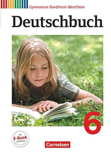 Deutschbuch Gymnasium - Nordrhein-Westfalen - 6. Schuljahr: Schulbuch