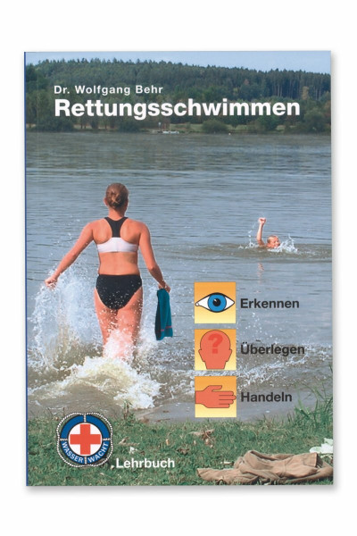Lehrbuch Rettungsschwimmen