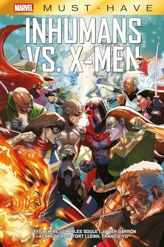 Marvel Must-Have: Inhumans vs. X-Men