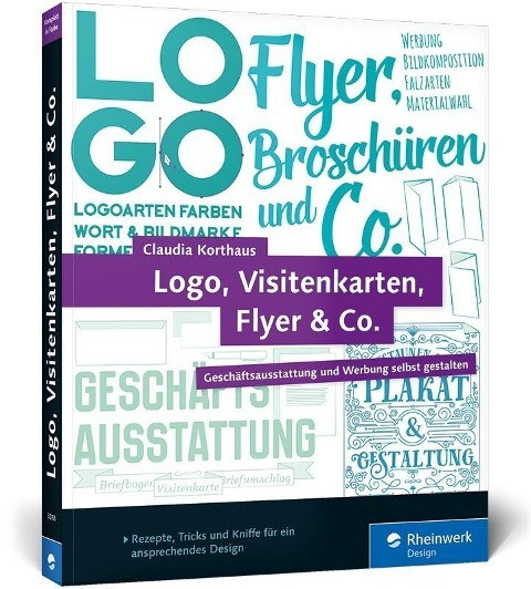 Logo, Visitenkarten, Flyer & Co.