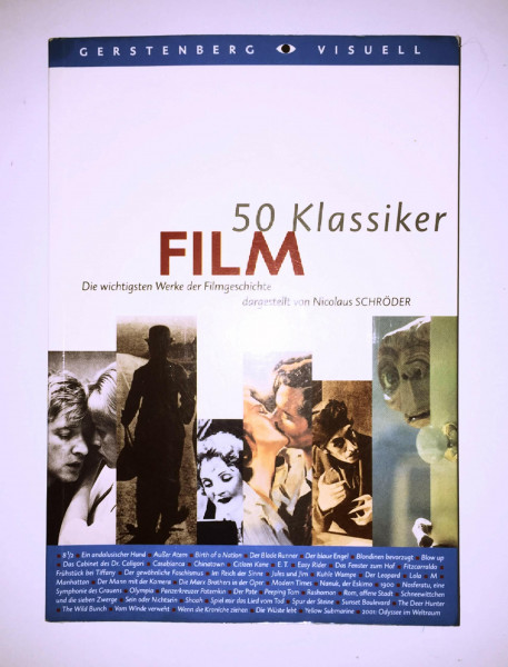 50 Klassiker, Film. Die wichtigsten Werke der Filmgeschichte
