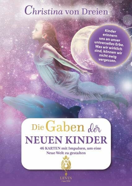 Christina von Dreien - Die Gaben der NEUEN KINDER - Kartenset mit Begleitbuch: Kinder erinnern uns an unser universelles Erbe. Was wir wirklich sind, können... Christina von Dreien - Die Gaben der NEUEN KINDER - Kartenset mit Begleitbuch: Kinder erinnern uns an unser universelles Erbe. Was wir wirklich sind, können wir nicht ewig vergessen.