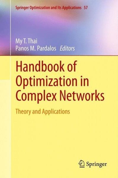 Handbook of Optimization in Complex Networks