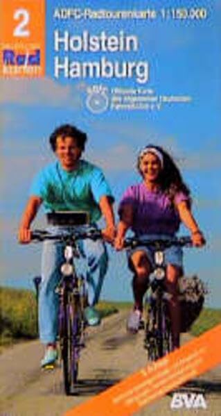 ADFC Radtourenkarten, Holstein, Hamburg (Radtourenkarten 1:150000 (ADFC)) ADFC Radtourenkarten, Holstein, Hamburg (Radtourenkarten 1:150000 (ADFC))