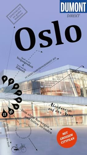 DUMONT direkt Reiseführer Oslo: Mit großem Cityplan