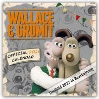 Wallace & Gromit 2022 - Wandkalender