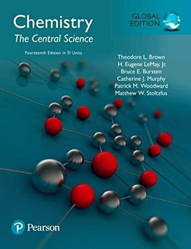 Chemistry: The Central Science, Global Edition: 14/E