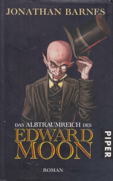 Das Albtraumreich des Edward Moon: Roman