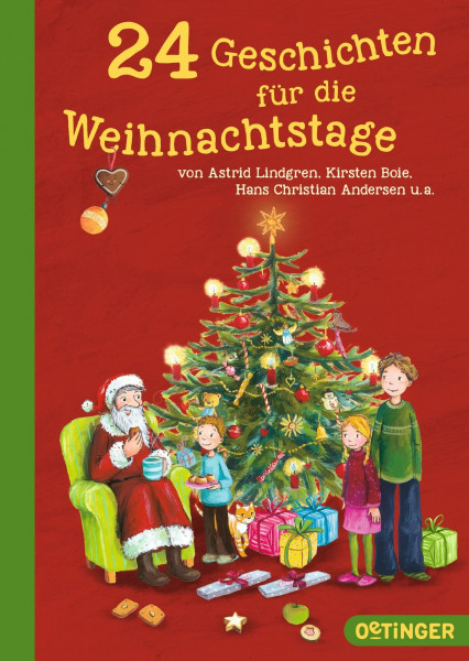 24 Geschichten für die Weihnachtstage