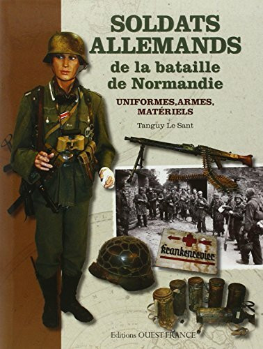 Soldats allemands de la bataille de Normandie