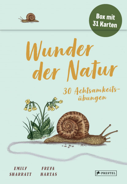 Wunder der Natur - 30 Achtsamkeitsübungen: Box mit 31 Karten (Wunder der Natur-Reihe, Band 2)