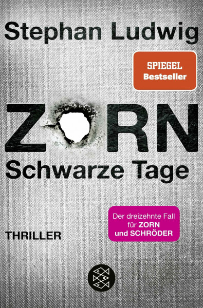 Zorn – Schwarze Tage: Thriller | »Ein neuer ›Zorn‹ ist ein absolutes Highlight im Bücherjahr.«...