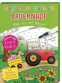 Magischer Malspaß: Bauernhof