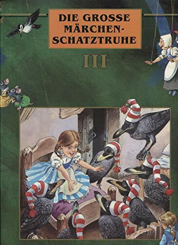 Die grosse Märchenschatztruhe III - Buch 1: Hänsel und Gretel & Die Sieben Raben - bk1288