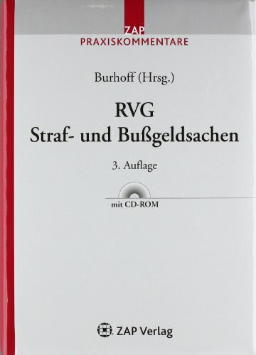 RVG Straf- und Bußgeldsachen