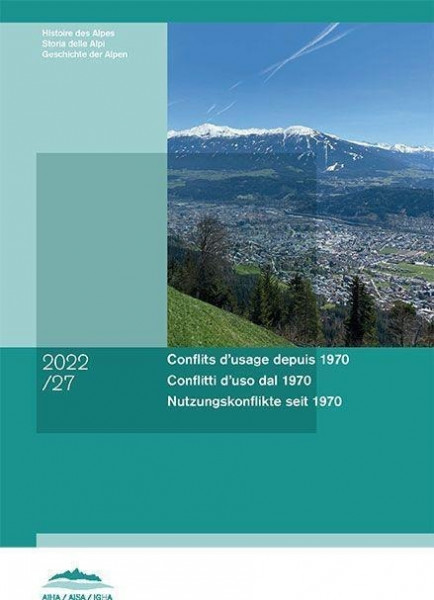 Conflits d'usage depuis 1950 | Conflitti d'uso dal 1950 | Nutzungskonflikte seit 1950