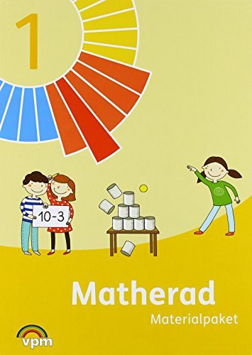 Matherad 1: Materialpaket mit CD-ROM Klasse 1 (Matherad. Ausgabe ab 2012)