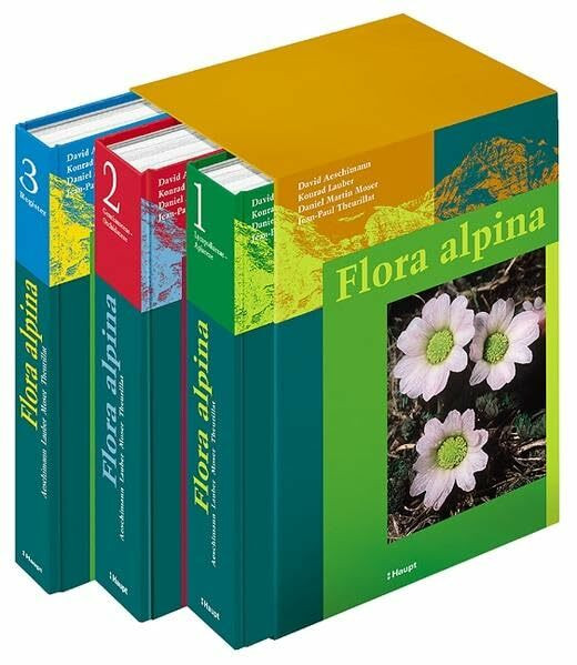 Flora alpina: Ein Atlas sämtlicher 4500 Gefässpflanzen der Alpen
