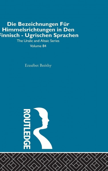 Die Bezeichnungen Fur Himmelsrichtungen In Den Finnisch Ugrischen Sprachen